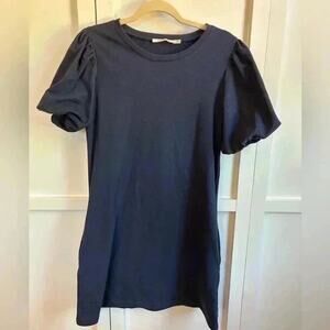 Ellison puff sleeve dress